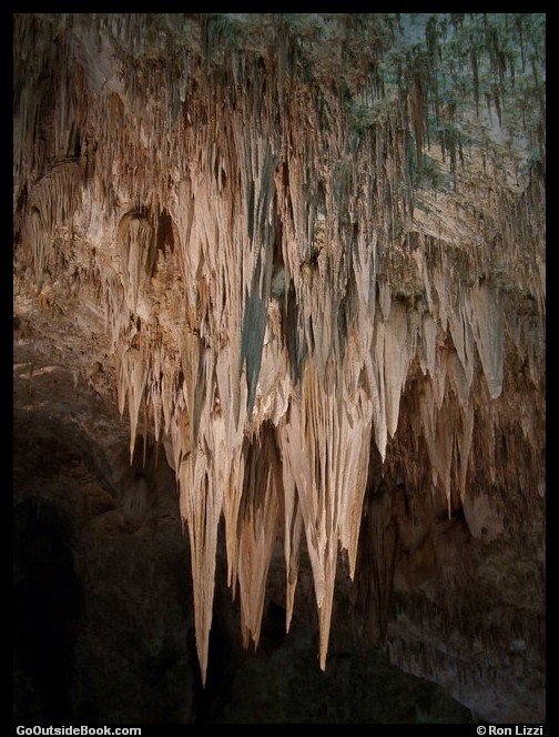 Chandelier - Carlsbad Caverns National Park, New Mexico