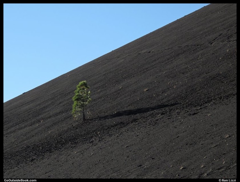 Cinder Cone Trail 4 - Lassen Volcanic National Park, California
