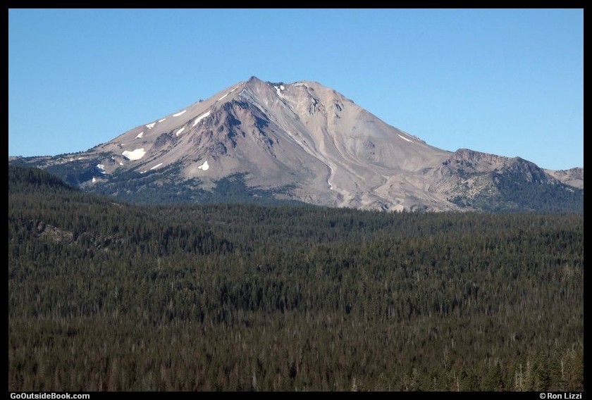 Cinder Cone Trail 5 - Lassen Volcanic National Park, California