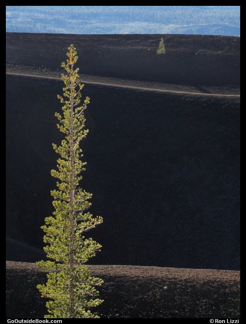 Cinder Cone Trail 6 - Lassen Volcanic National Park, California