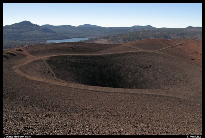 Cinder Cone Trail 8 - Lassen Volcanic National Park, California