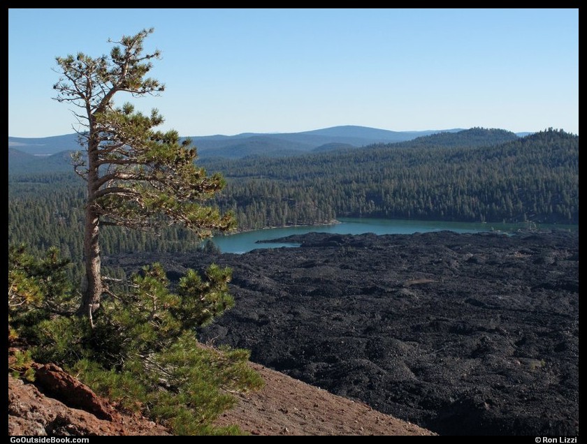 Cinder Cone Trail 9 - Lassen Volcanic National Park, California