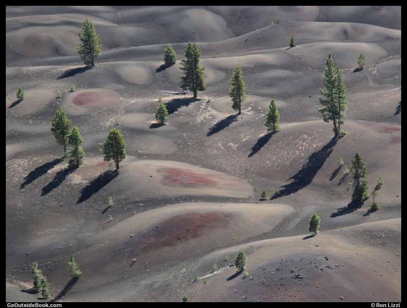 Cinder Cone Trail 11 - Lassen Volcanic National Park, California